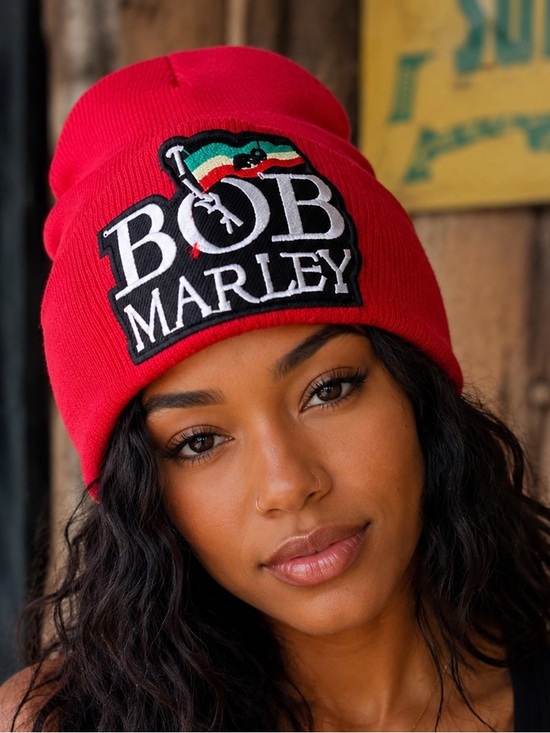 Accessories - NWT BOB MARLEY beanie.